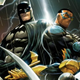 Batman and his fellow Outsiders.